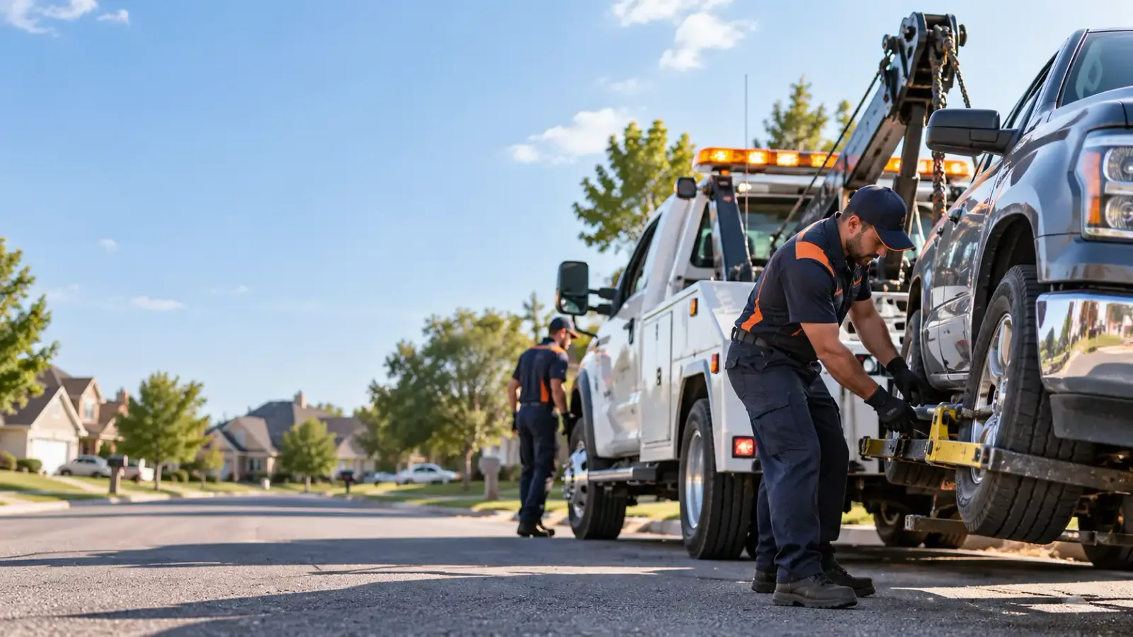 Wheel Lift Towing in Tulare, CA